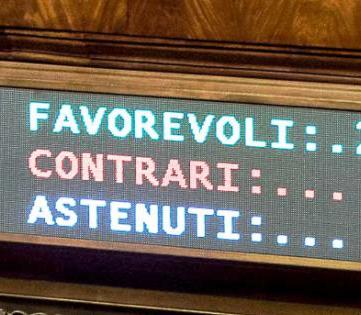 votazione senato