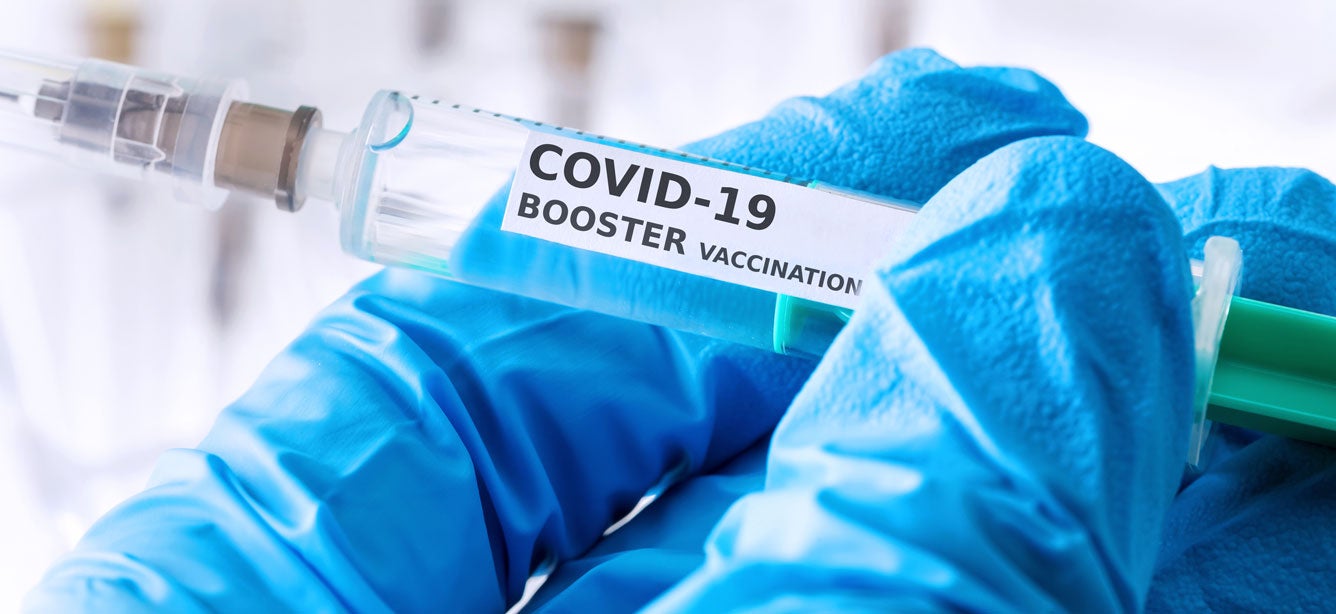 COVID 19 vaccine booster