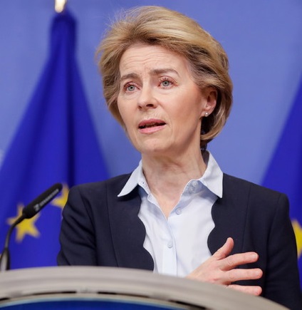 Ursula Von Der Leyen copy